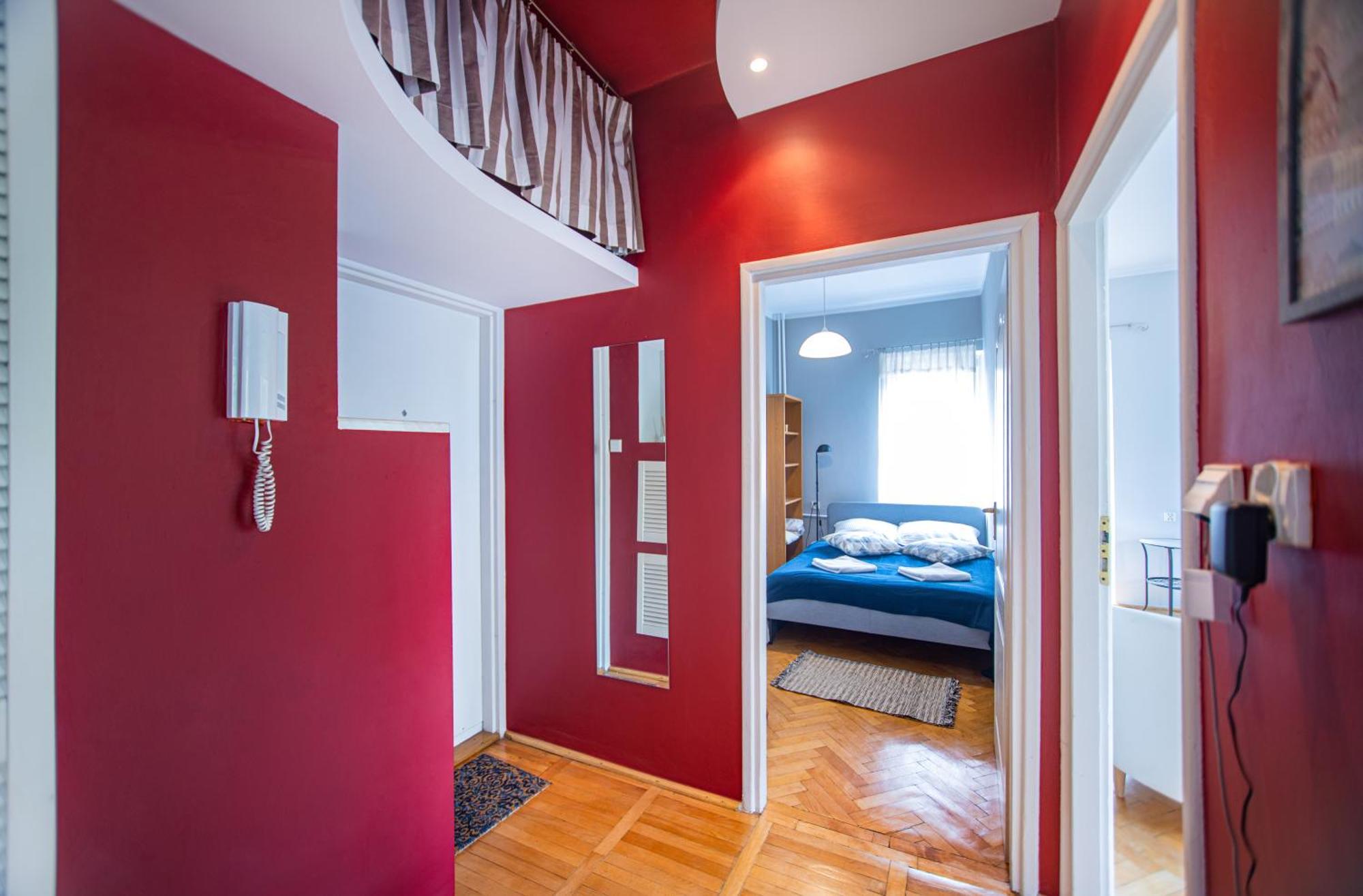 바르샤바 Hoza Str Apt. Great Location. Close To Everything. 아파트 외부 사진