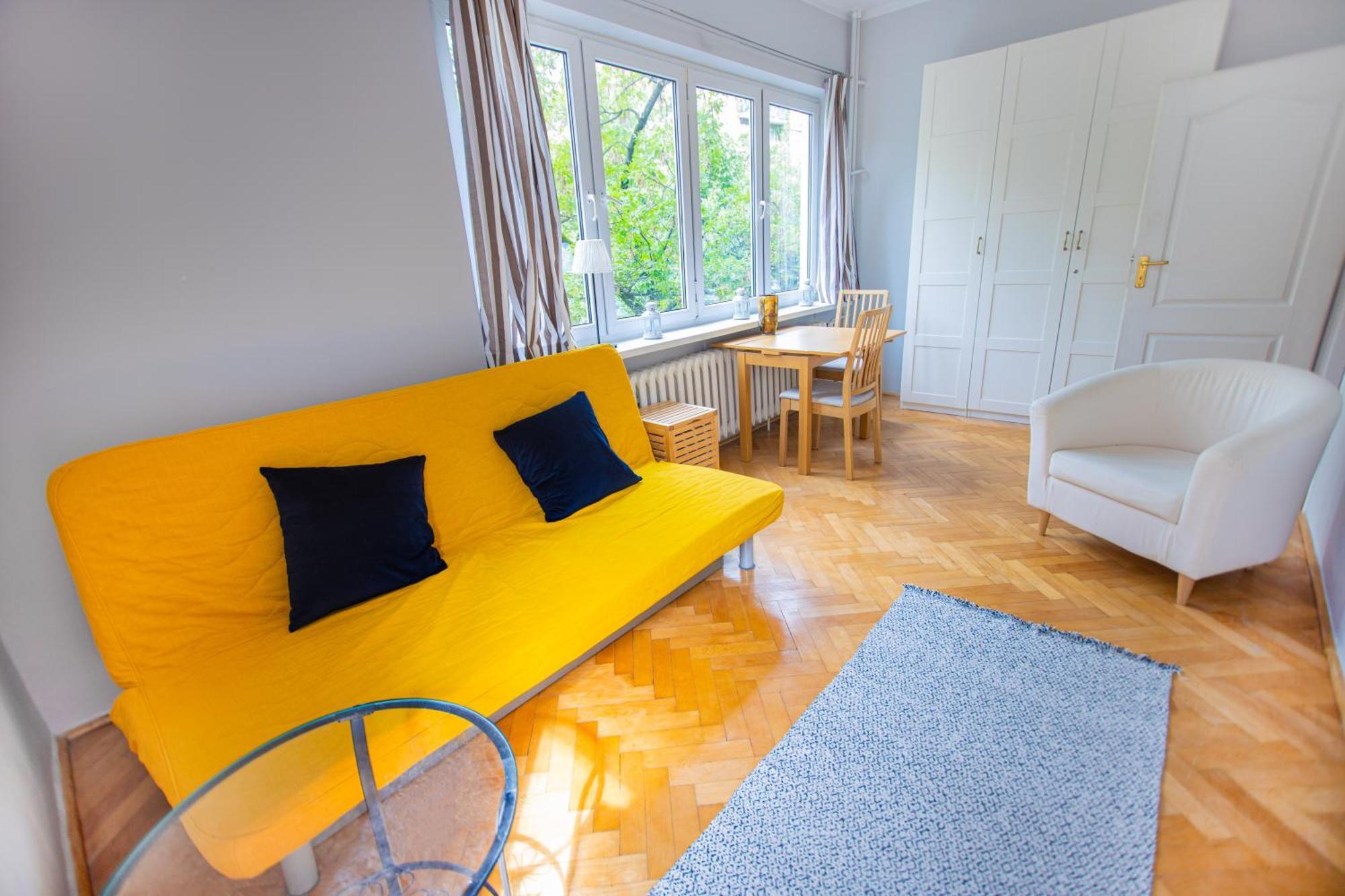바르샤바 Hoza Str Apt. Great Location. Close To Everything. 아파트 외부 사진