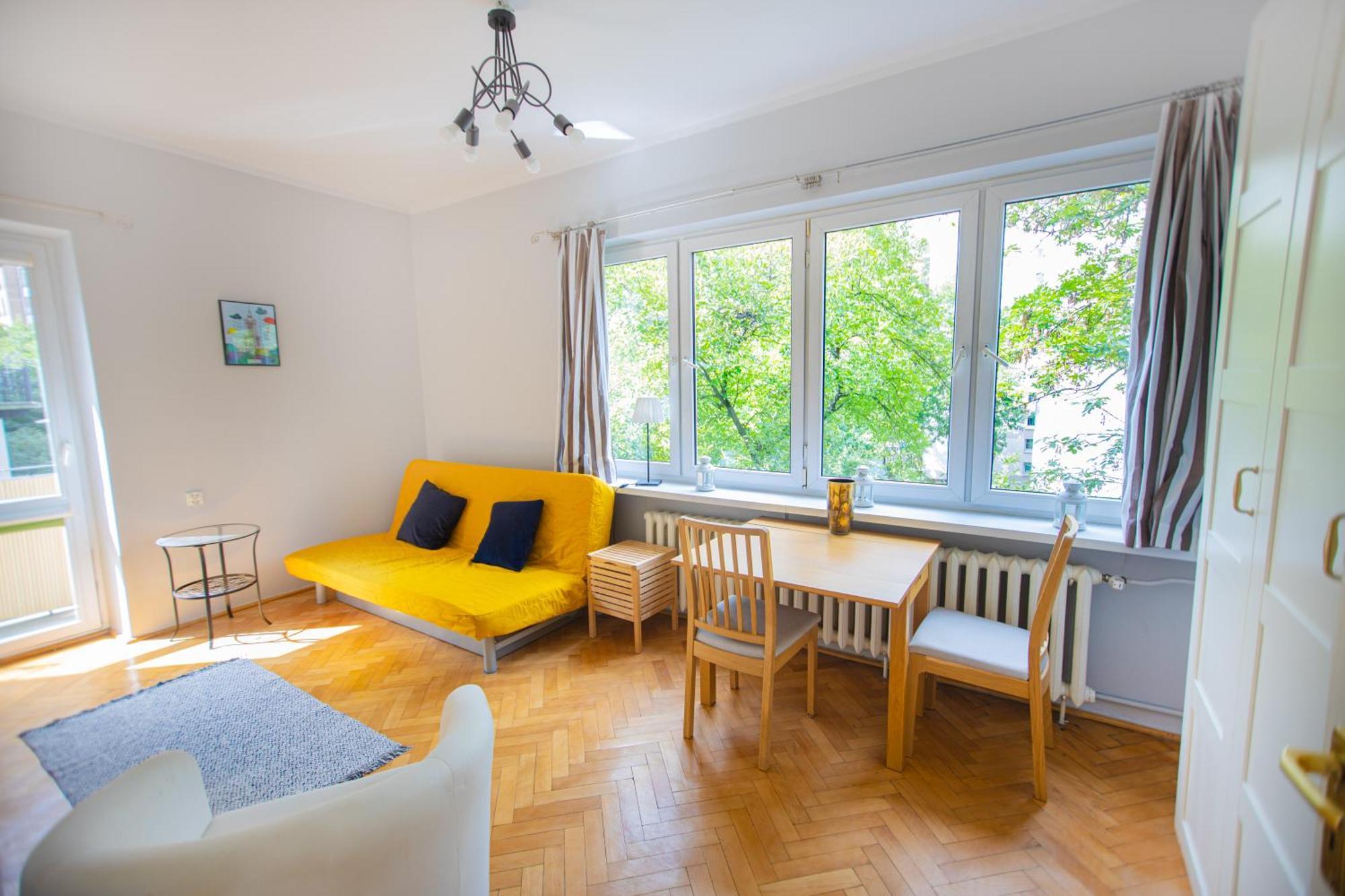 바르샤바 Hoza Str Apt. Great Location. Close To Everything. 아파트 외부 사진