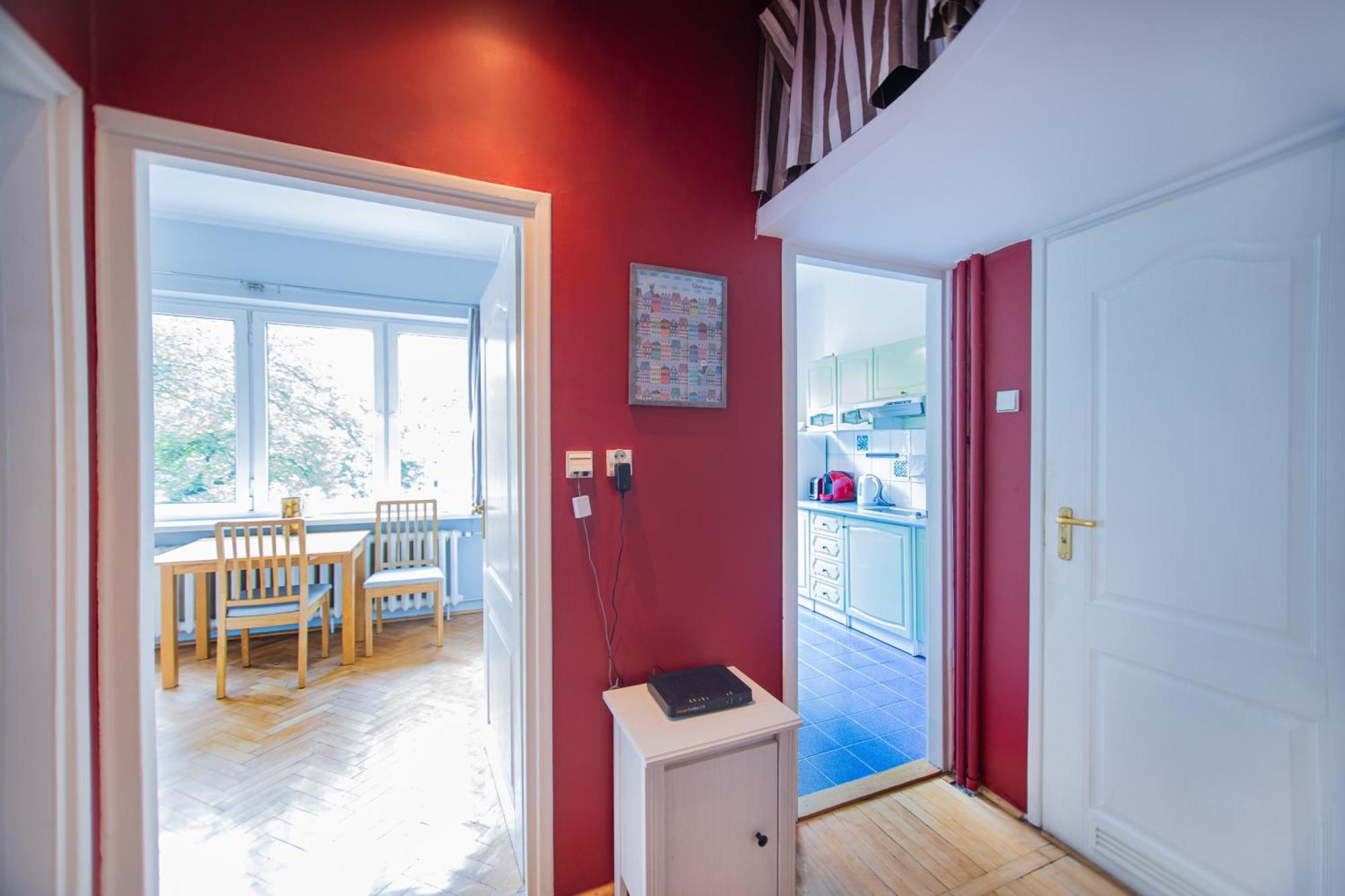 바르샤바 Hoza Str Apt. Great Location. Close To Everything. 아파트 외부 사진